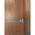 Ketting met hanger: doodskop