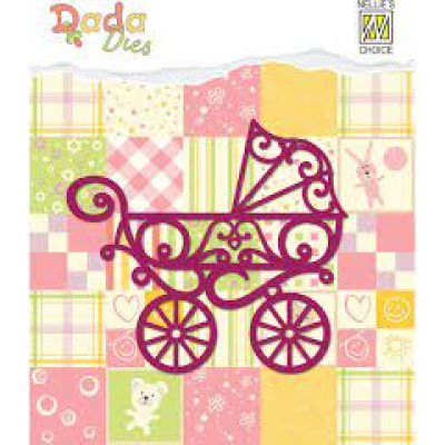 Nellie Snellen • Dada Baby Dies Baby Serie Kinderwagen