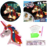 Diamond painting lamp eenhoorn