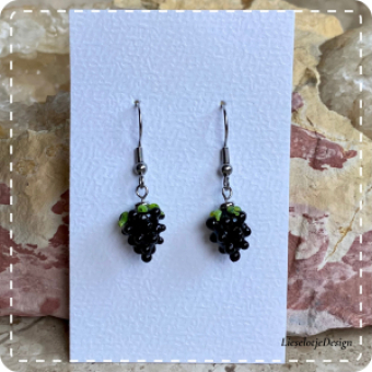 Braampjes klein (lampwork)