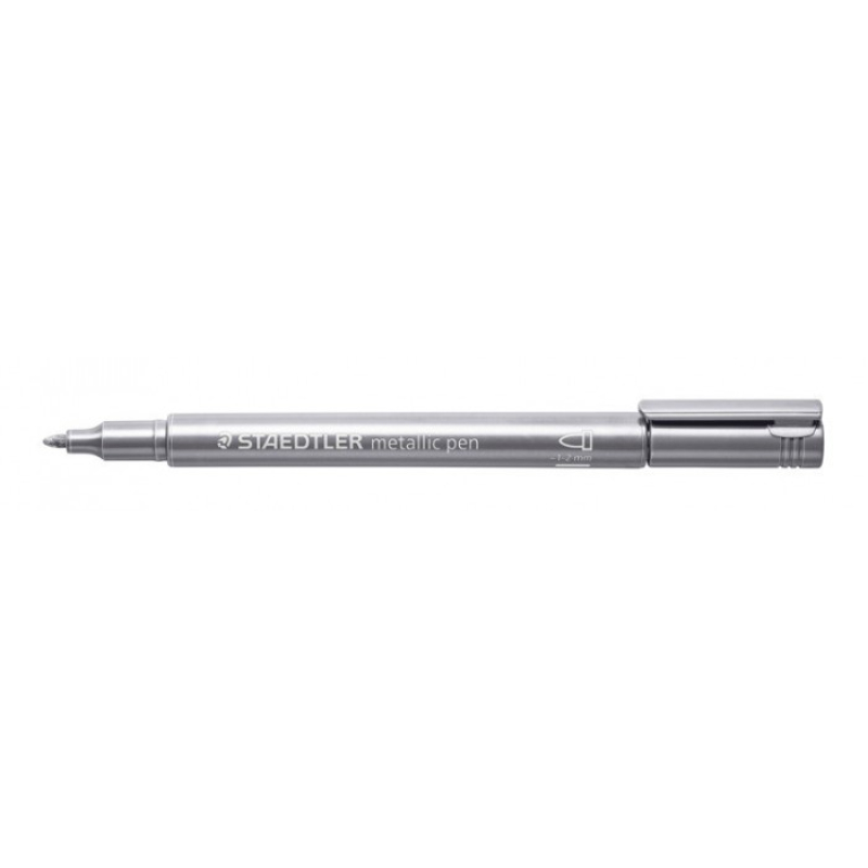 Staedlter Metallic Pen Silver