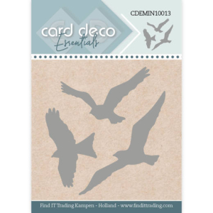 Card Deco Essentials - Mini Dies - Birds