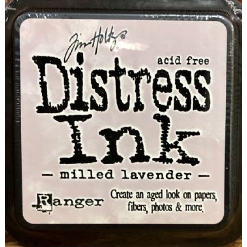 Mini Distress ink: milles lavender