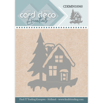Card Deco Essentials - Mini Dies - 60 - Winter House