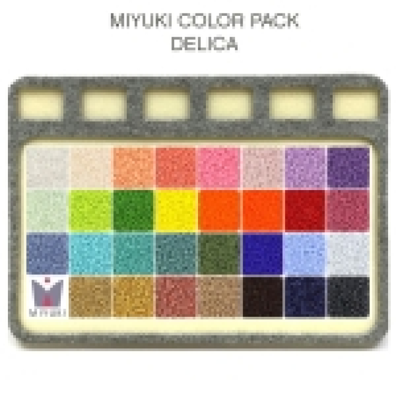 Miyuki Colorpack - 31 kleuren delica's 11/0 