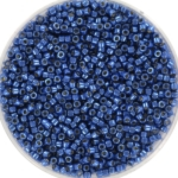 Miyuki delica's 11/0 - duracoat galvanized mermaid blue 5 gram 