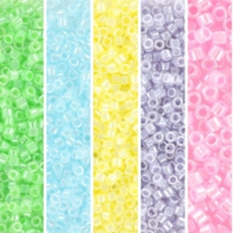 miyuki delica's 11/0 - bright ceylon
