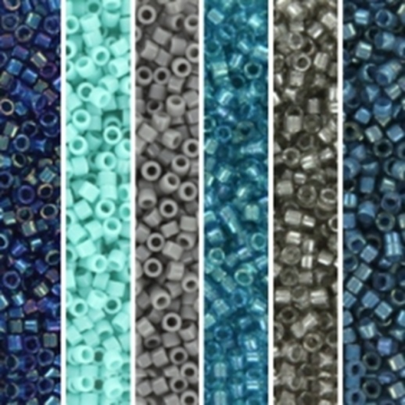 Miyuki Colorpack - miyuki delica's 11/0 - caribbean