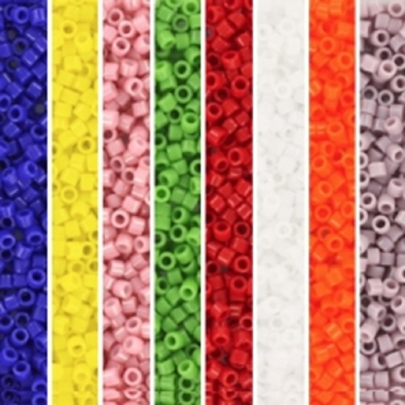 miyuki delica's 11/0 - color party