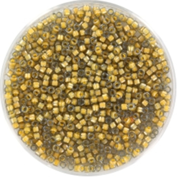 miyuki delica's 11/0 - luminous mushroom 2046 ( 5 gram)