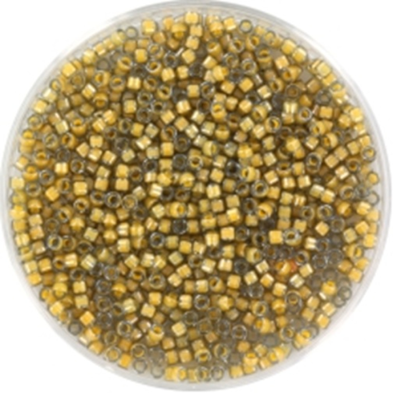 miyuki delica's 11/0 - luminous mushroom 2046 ( 5 gram)