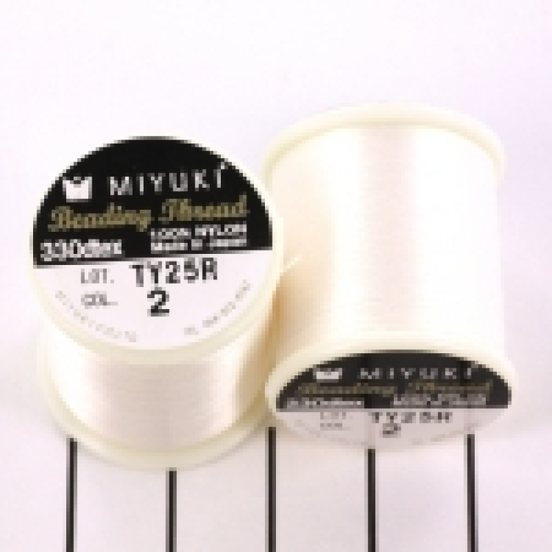Miyuki beading 50 meter - gebroken wit 1 klosje