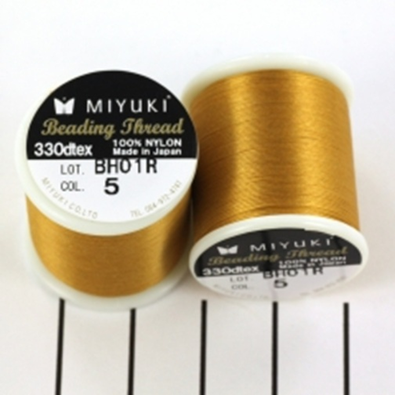 Miyuki beading 50 meter - wit