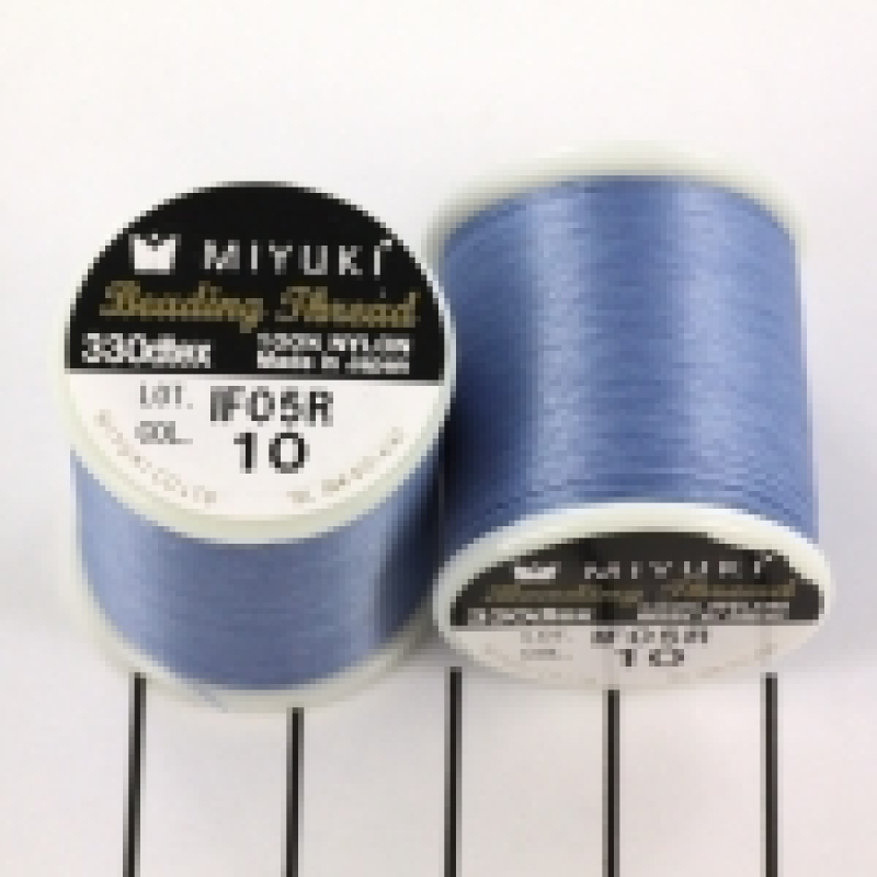 Miyuki beading 50 meter - sky blauw 1 klosje