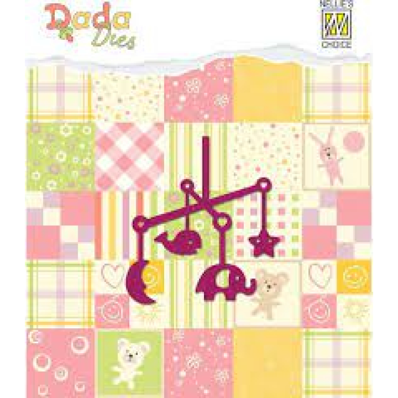Nellie Snellen • Dada Baby Dies Baby Serie Baby Mobile