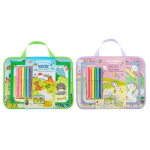 Moxy Kleuretui + kleur&activiteit boek dino's