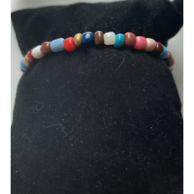 Kralenarmband multicolor