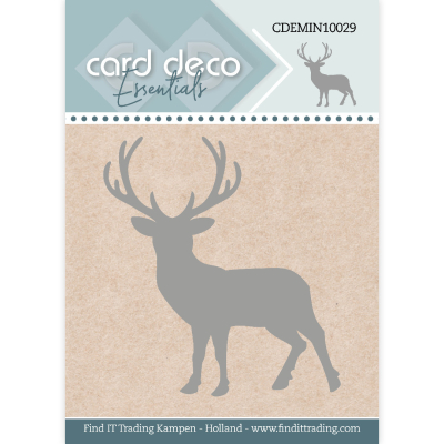 Card Deco Essentials - Mini Dies - Deer