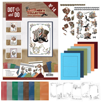 Dot and Do Boek 14 - Amy Design - Classic Men's Collection