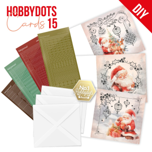 Dot And Do Cards  15 - Berries Beauties - Nostalgic Noel