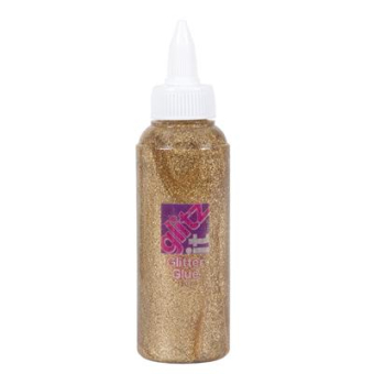 Glitter Glue (120Ml) - Gold