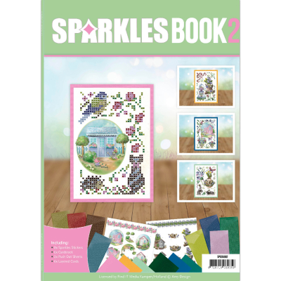 Sparkles Book A6 Nr. 2 Spring