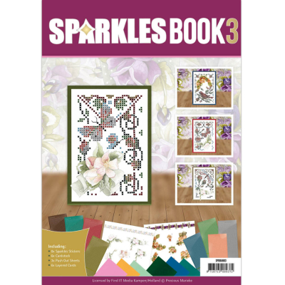 Sparkles Book A6 Nr. 3 Roses