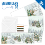 Stitch and Do Cards 003 - Amy Design - Enchanting Christmas