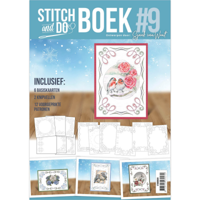 Stitch and Do Boek nr. 9 - Sjaak van Went