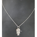 Ketting met hanger: uil