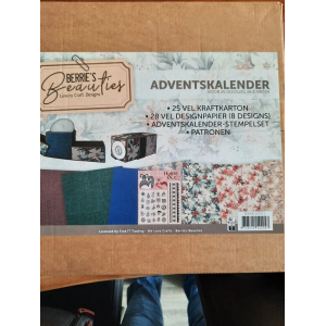 Berrie's Beauliers adventskalender voor 25 doosjes in 3 maten