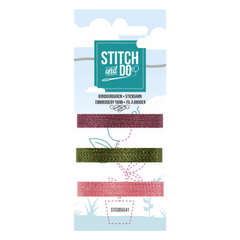 Stitch and Do 41 - Mini Garenkaart