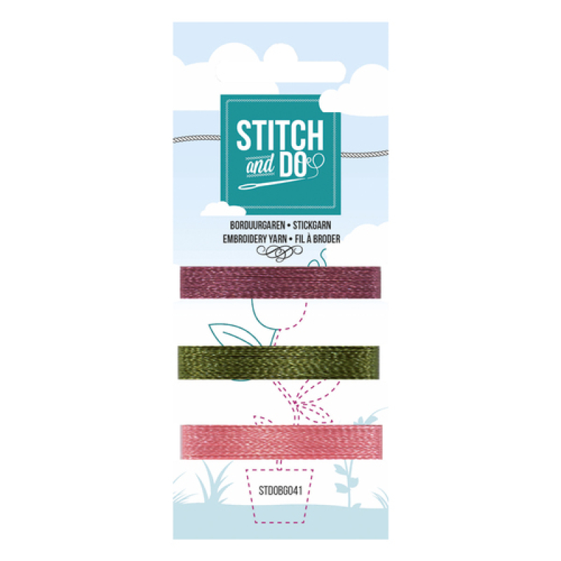 Stitch and Do 41 - Mini Garenkaart