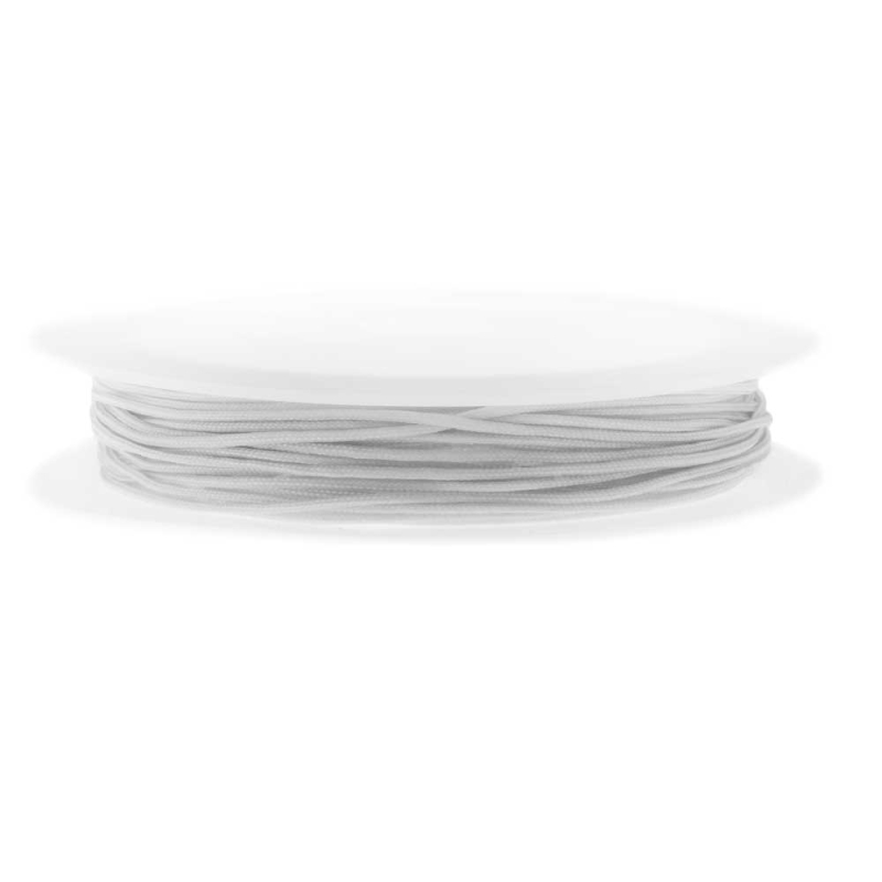 Nylon Koord (0.5 mm) Nimbus Cloud (5 Meter)