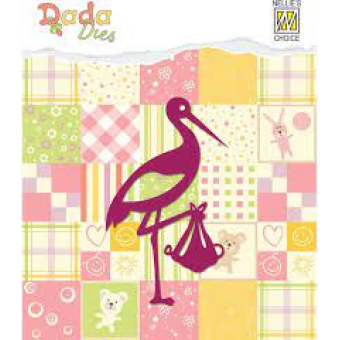 Nellie Snellen • Dada Baby Dies Baby Serie Stork