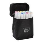 Pastelmarkers Nassau set van 24 stuks in etui