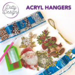 Diamond painting Acryl Hangers - Dotty Designs - Christmas