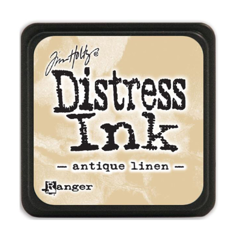 Mini Distress ink: Antique Linen
