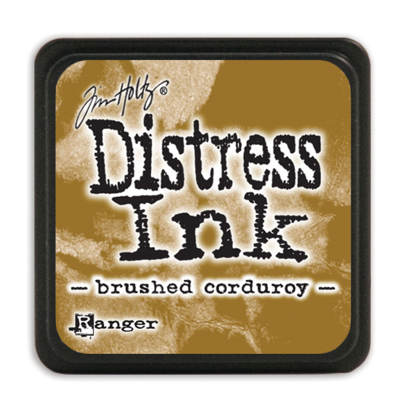 Mini Distress ink: Brushed Corduroy