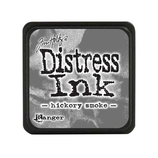 Mini Distress ink: Hickory Smoke