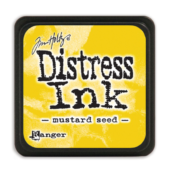 Mini Distress ink: Mustard Seed
