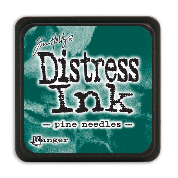 Mini Distress ink: Pine Needles