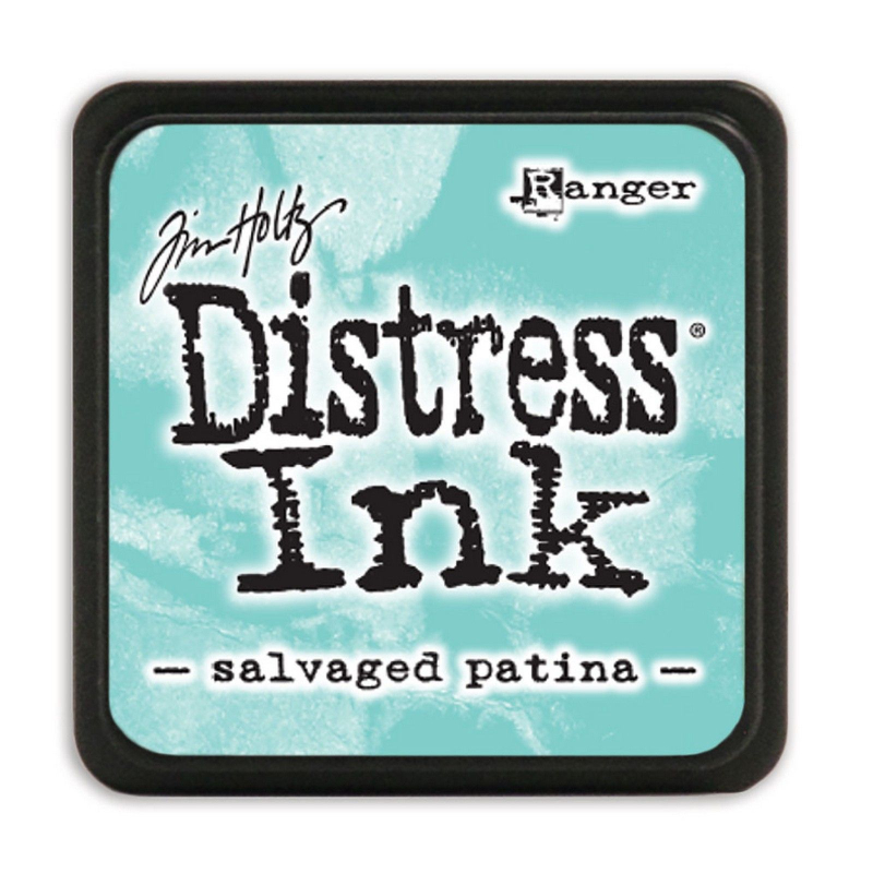 Mini Distress ink: Salvaged Patina