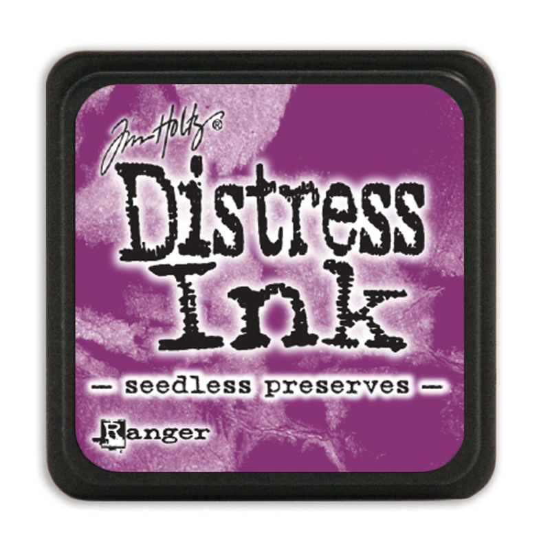 Mini Distress ink: Seedless Preserves