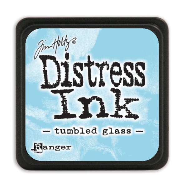 Mini Distress: Tumbled Glass