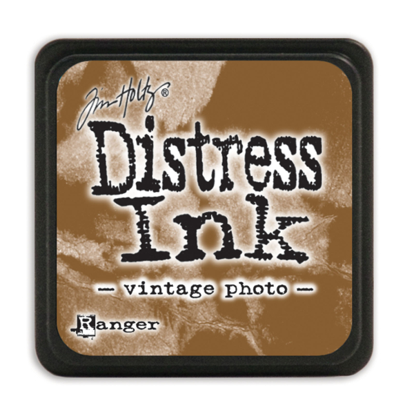 Mini Distress: Vintage Photo
