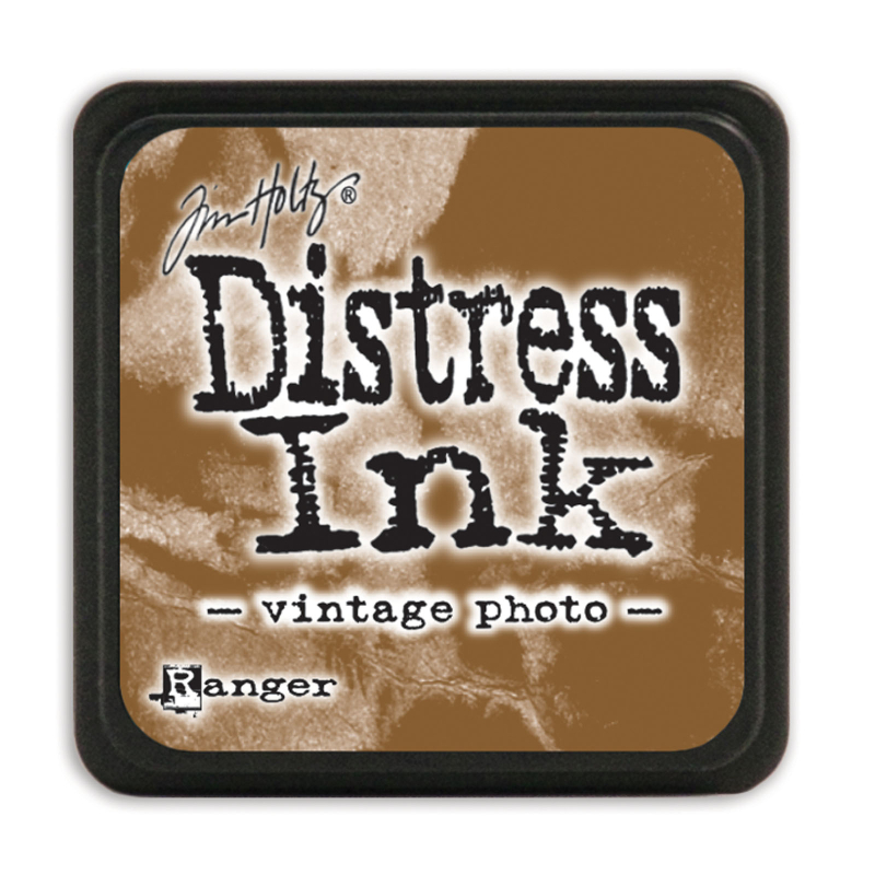 Mini Distress: Vintage Photo
