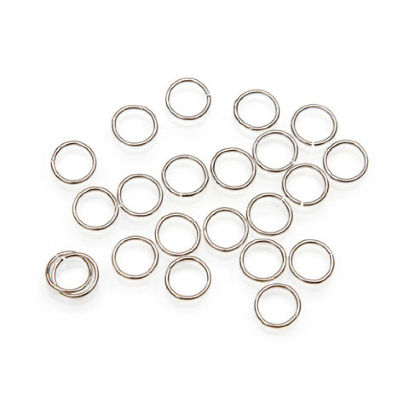 Vaessen Creative • Ringen enkel 7mm 70pcs Silver