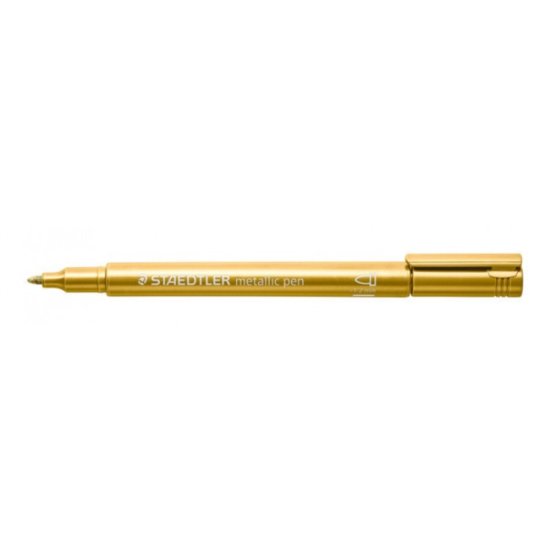 Staedlter Metallic Pen Gold