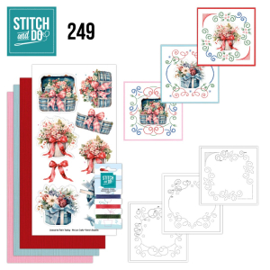 Stitch and Do  249 - Berries Beauties - Frosted Flowers